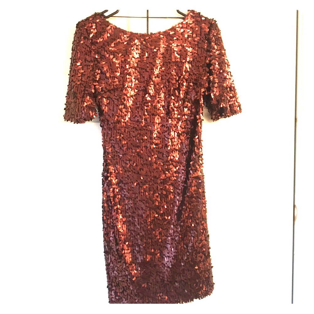 Sequin Cocktail Dress